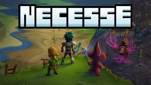 Necesse Hospedagem de Servidores de Jogos