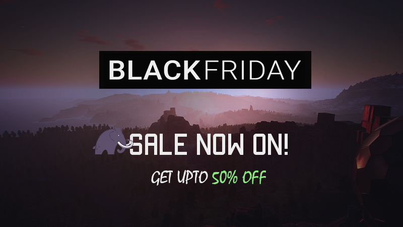 Vår Black Friday-rea pågår nu!