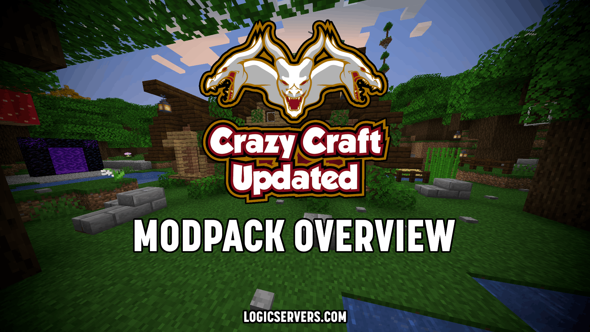Crazy Craft Updated modpack for Minecraft