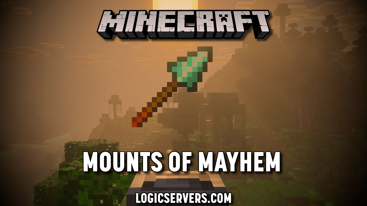 Minecraft Mounts of Mayhem - What to expect