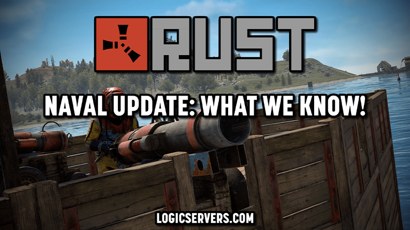 Teaser-Art für Rust Naval Update