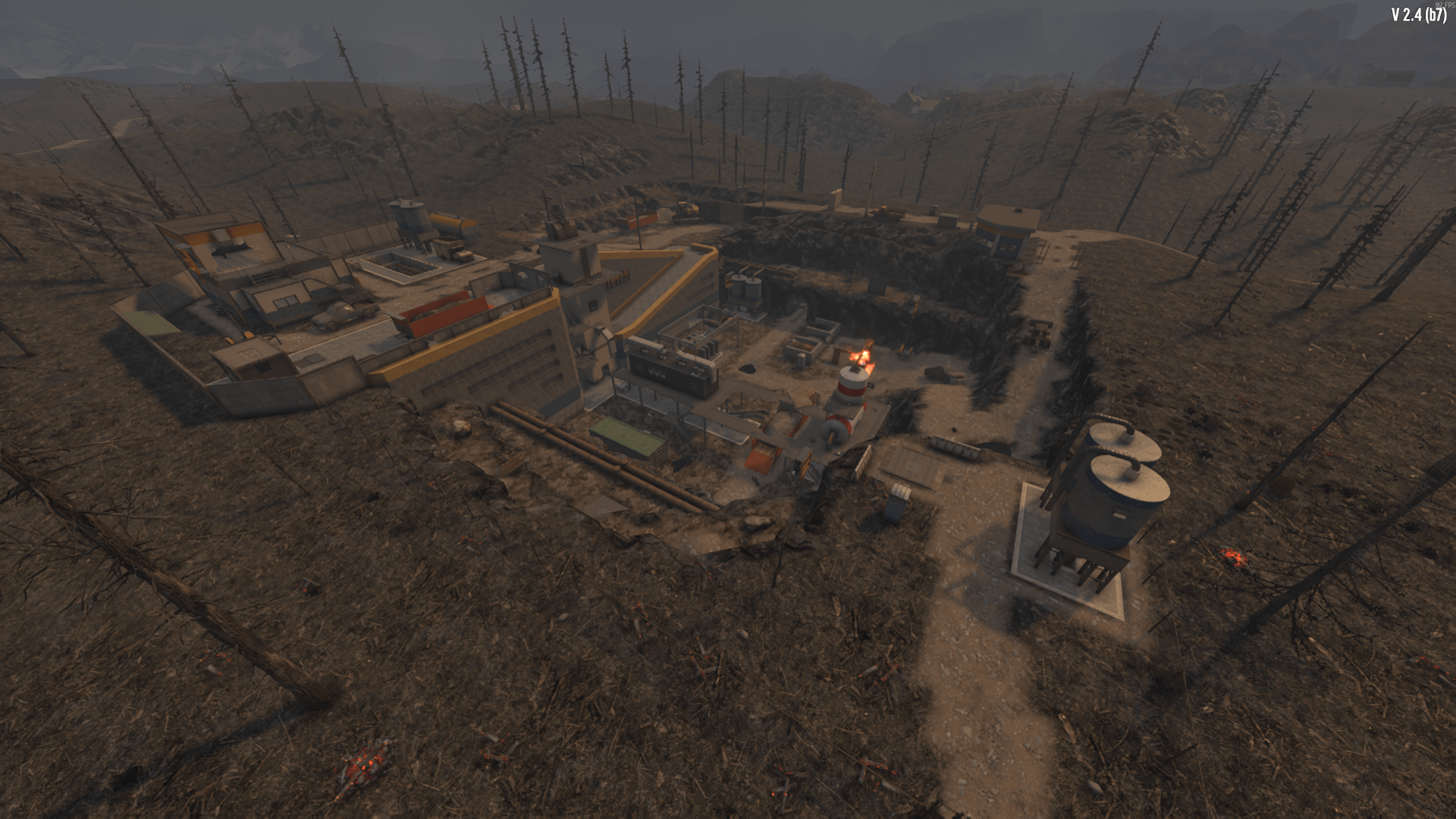 Hospital loot room location