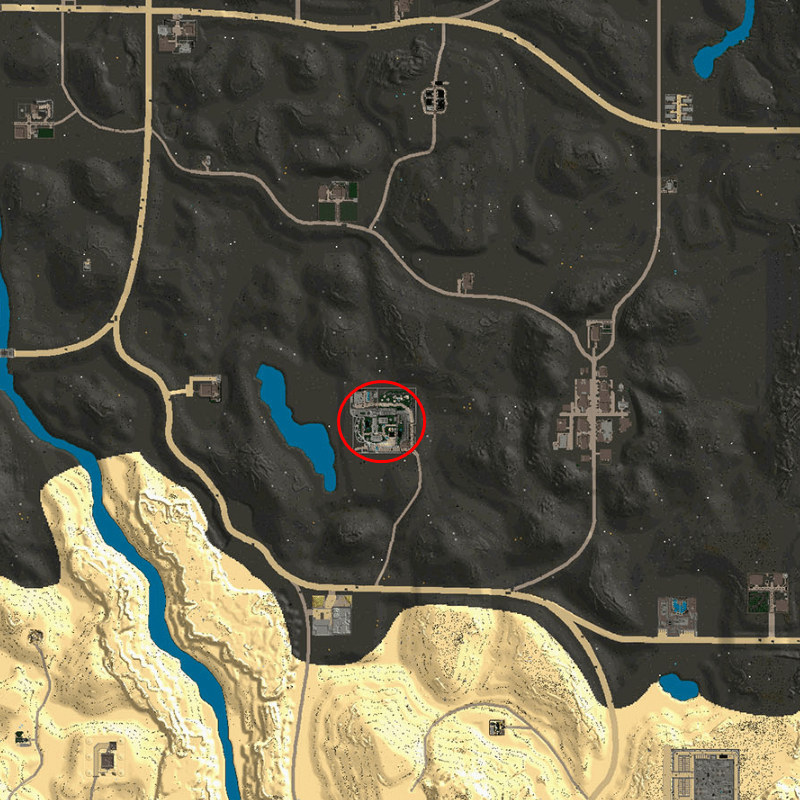 Navezgane General Hospital