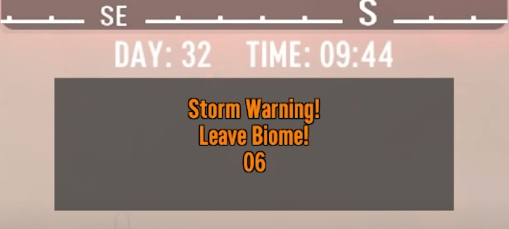 7DTD Storm Weather Effect