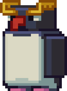 Minecraft Penguin