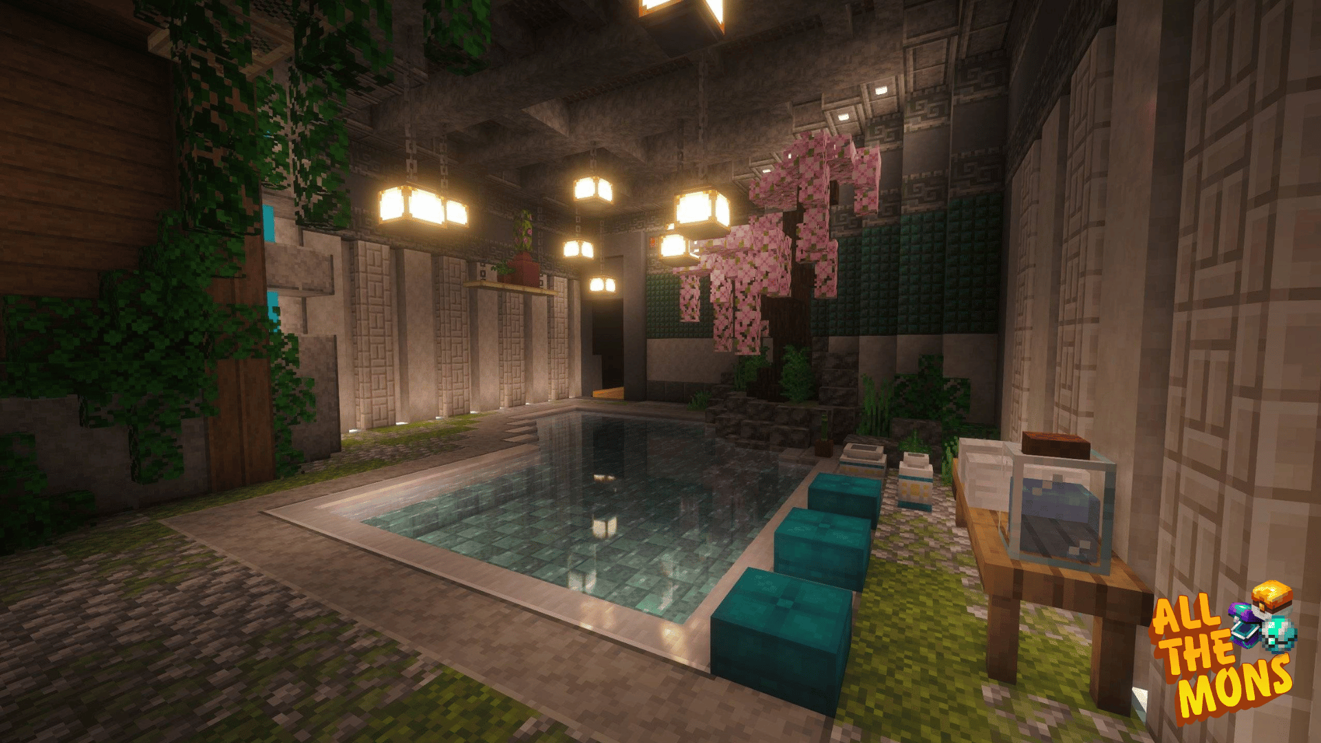 Cobblemon content in All the Mons