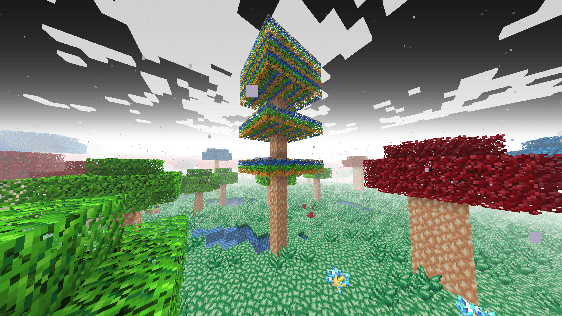 Chaos Awakens content in Crazy Craft Updated