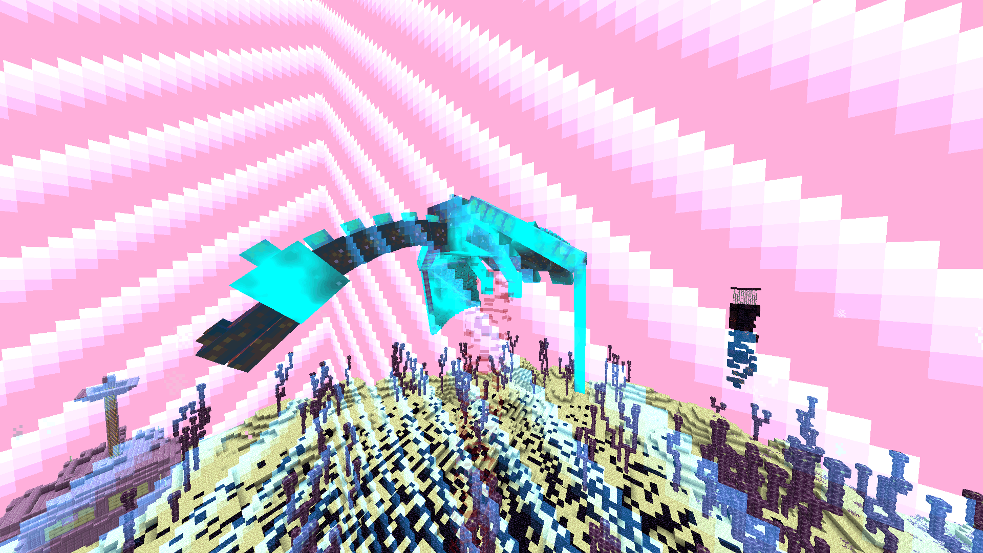 Draconic Evolution Chaos Guardian fight