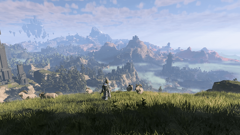 Visual improvements and lighting in Enshrouded