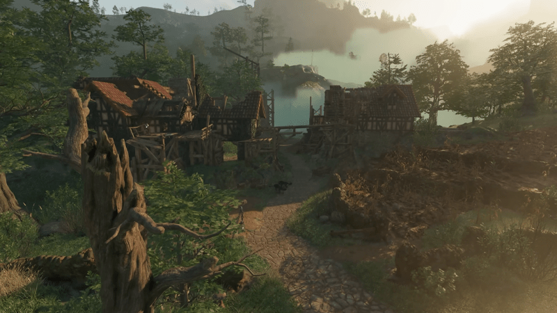 Updated settlements and new points of interest