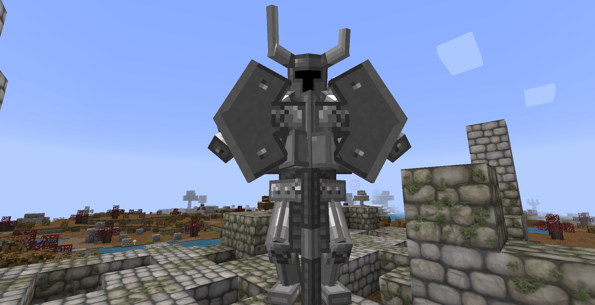 Minecraft Eternal Base Building