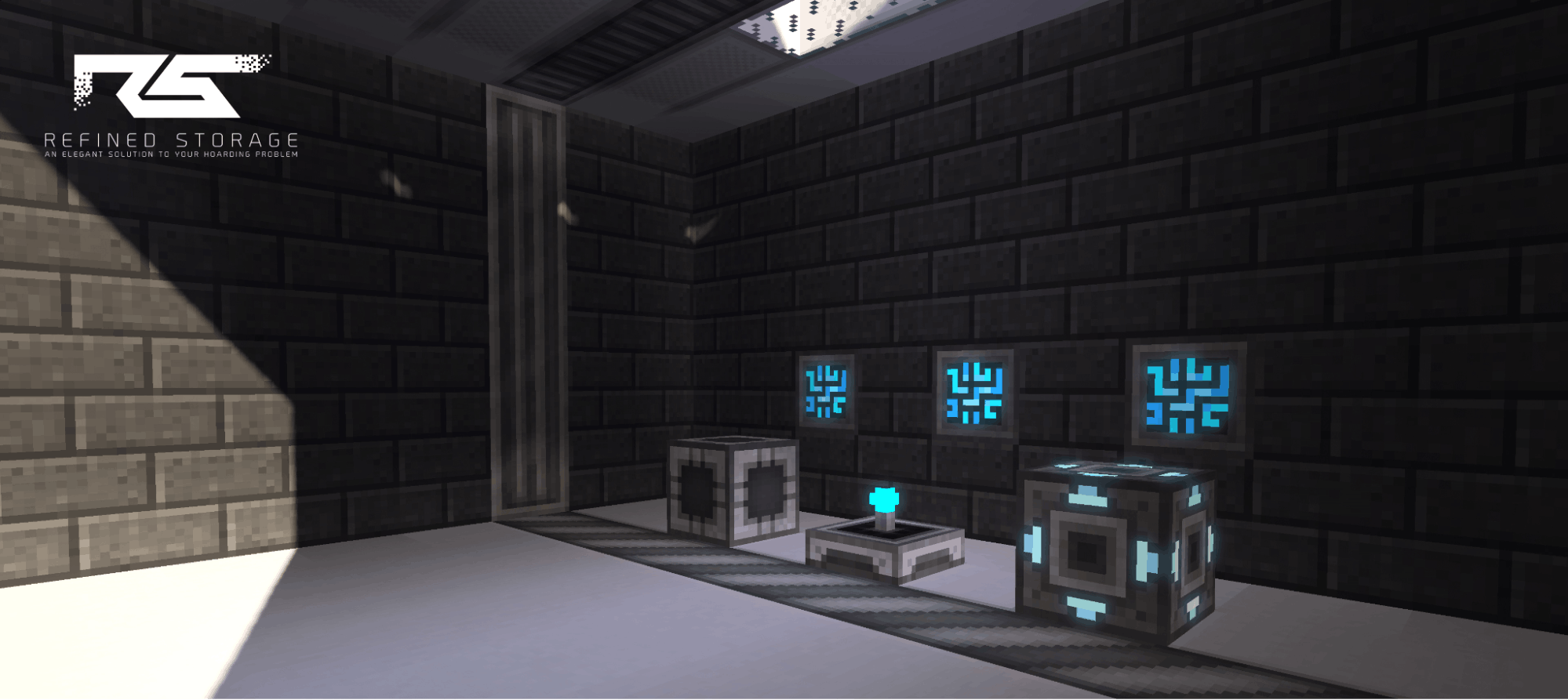 Refined Storage mod Game Server Hosting