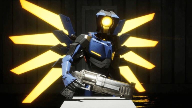 ULTRAKILL V1/V2 Skins mit Marksman Revolver