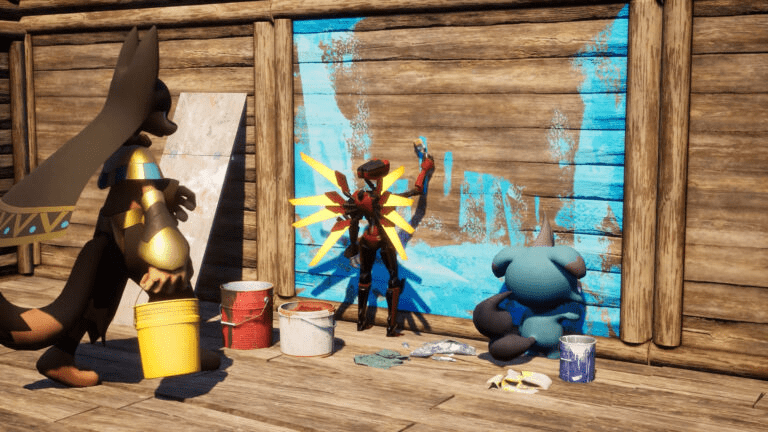 Basenbau-Farbanpassung