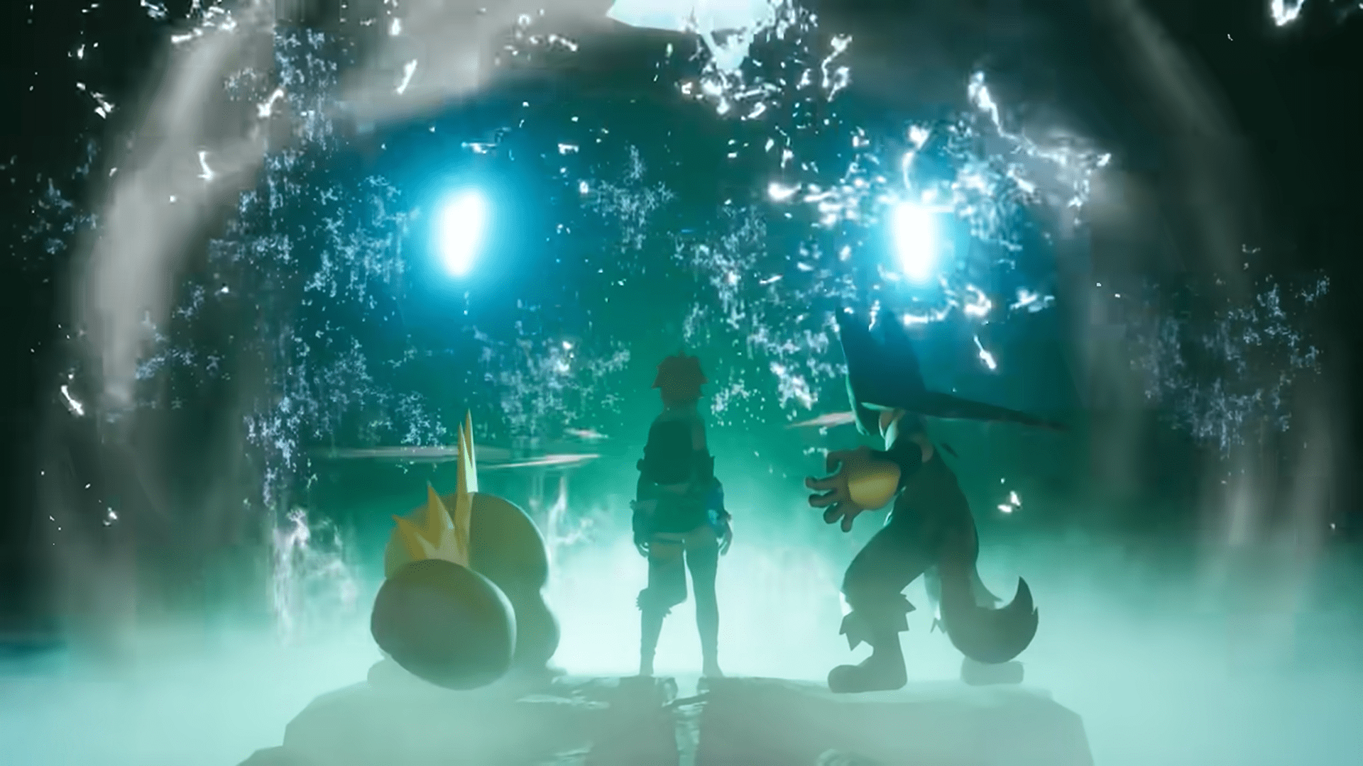 Boss-Teaser und 1.0-Ankündigungskarte