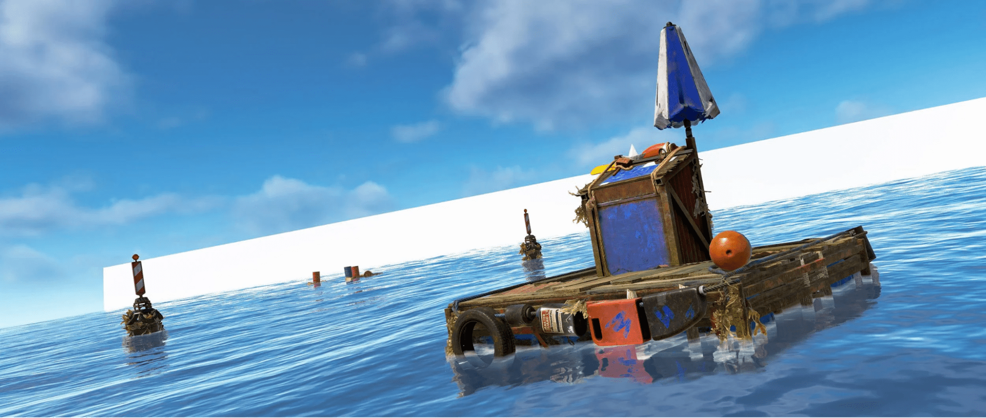 深海生物群落截图