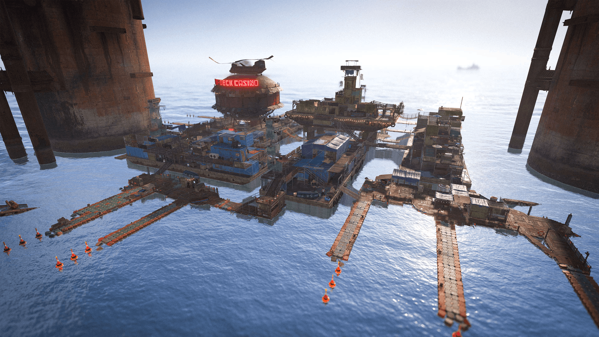 Floating city safe zone Game Server Hosting