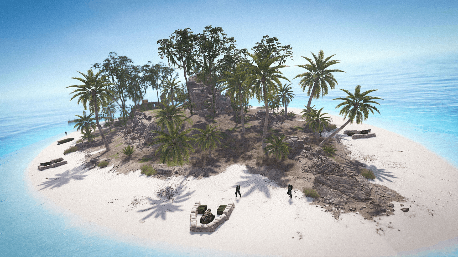 Tropical island discovery Game Server Hosting