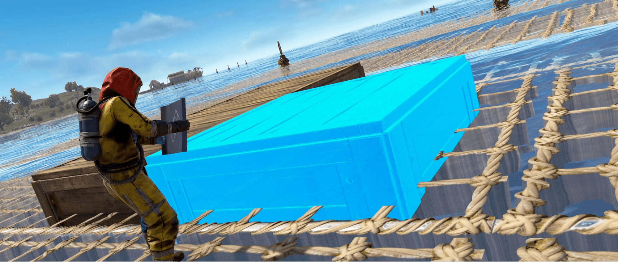 模块化船只建造系统