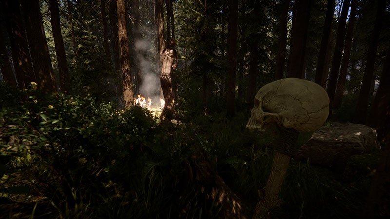 Skapar en bas i Sons of The Forest