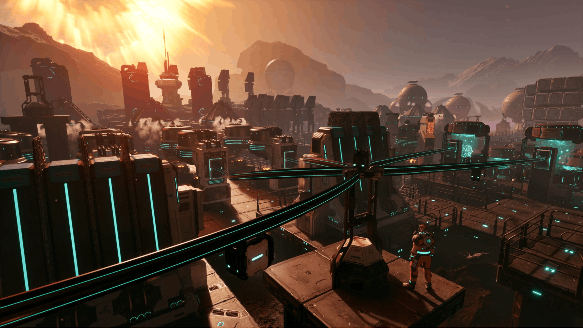 StarRupture factory and power-through-belts