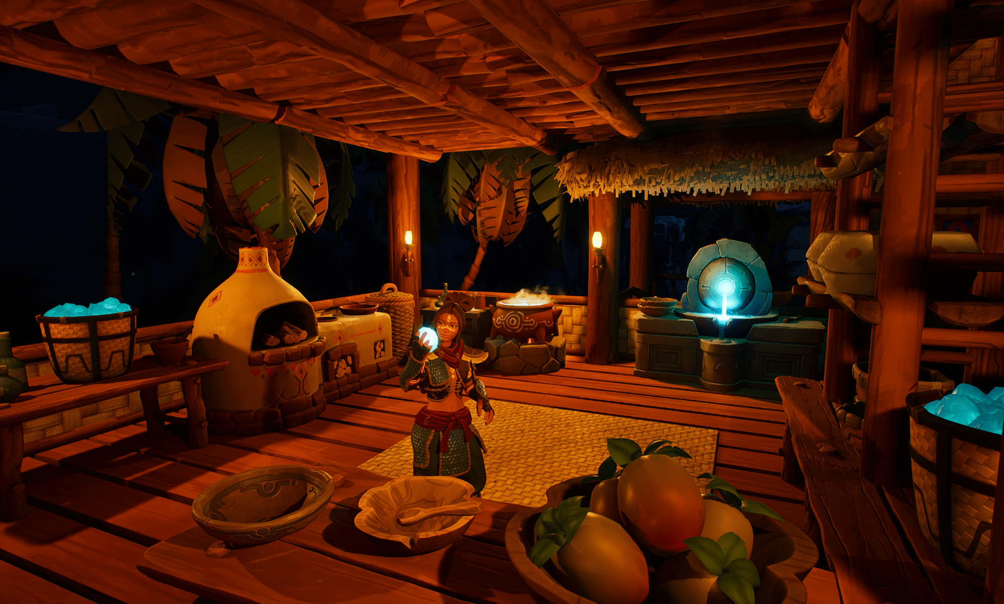 在海浪上冲浪和滑行