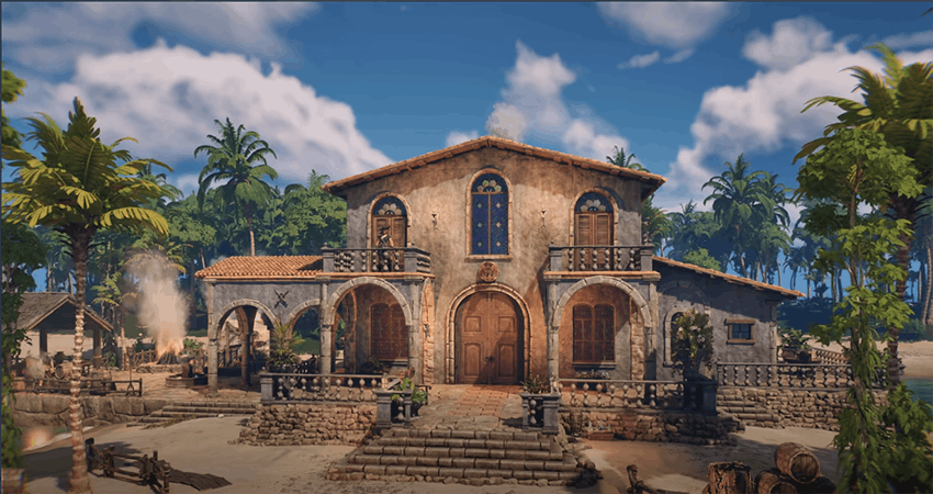 Windrose building mechanics