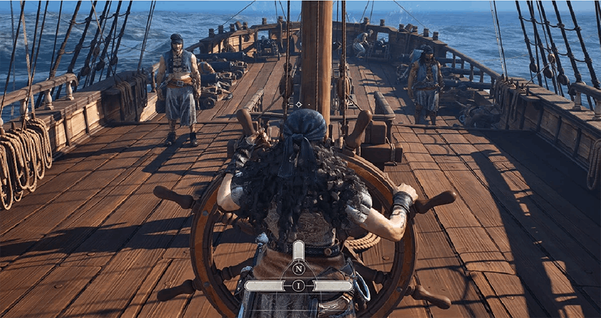 Windrose ship building