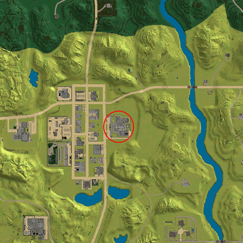 Area 7 underground POI