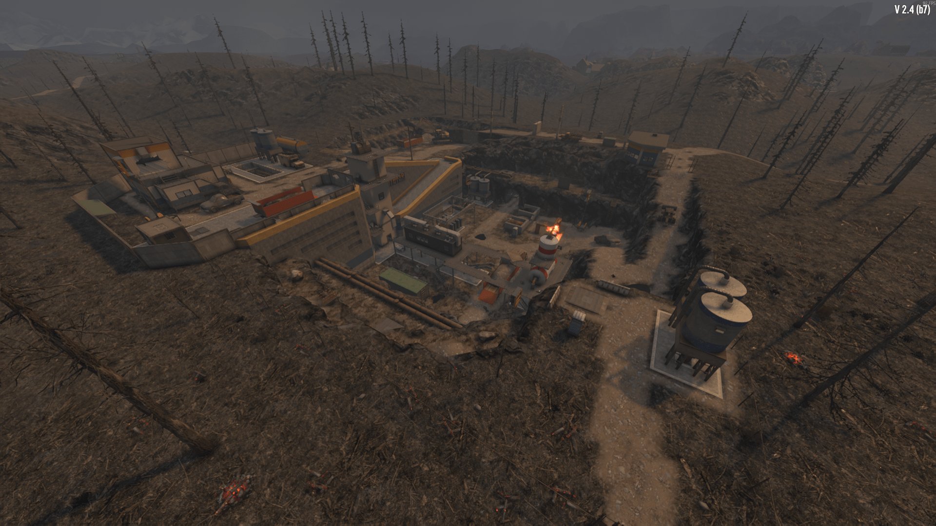 Hospital loot room location