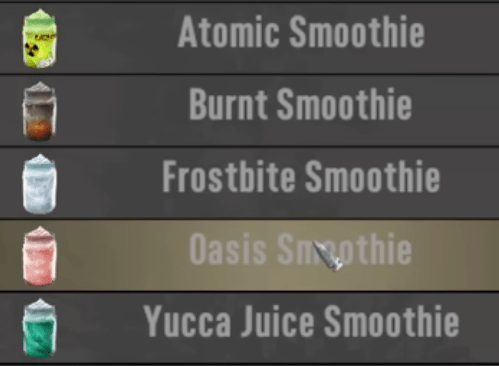7DTD Biome effects
