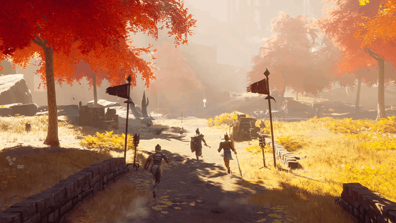 Dragonwilds gameplay scene