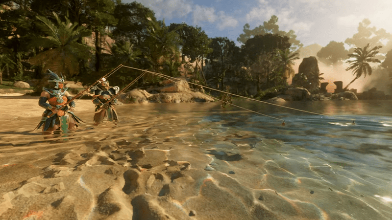 大剑战斗和新技能