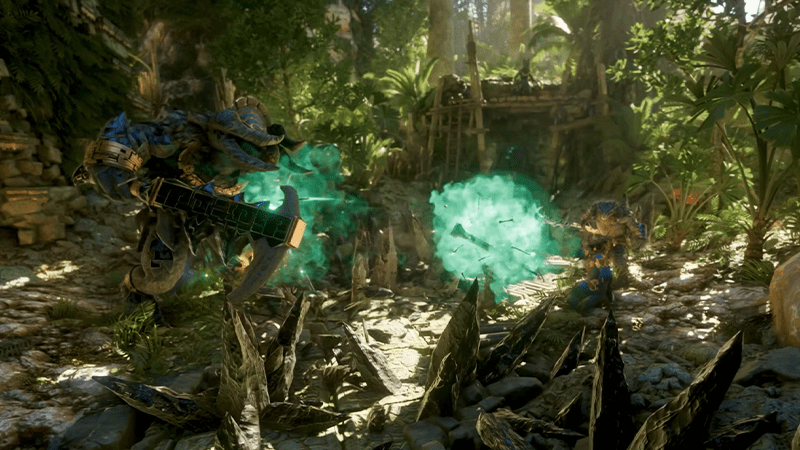 Enshrouded水更新战斗