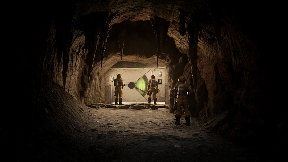 Elysium map and new biome in Icarus Dangerous Horizons