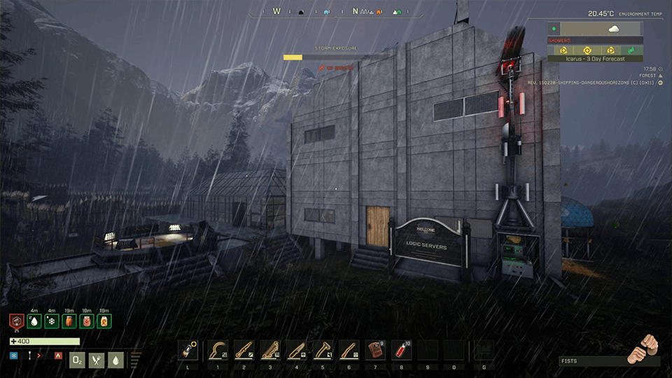 New creatures and Eden settlement in Icarus Dangerous Horizons