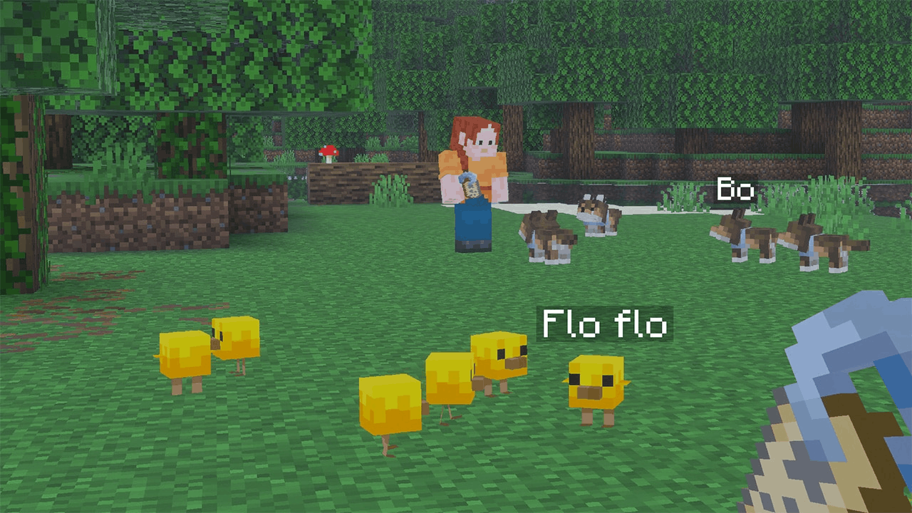 Minecraft snapshot: Name Tag crafting recipe