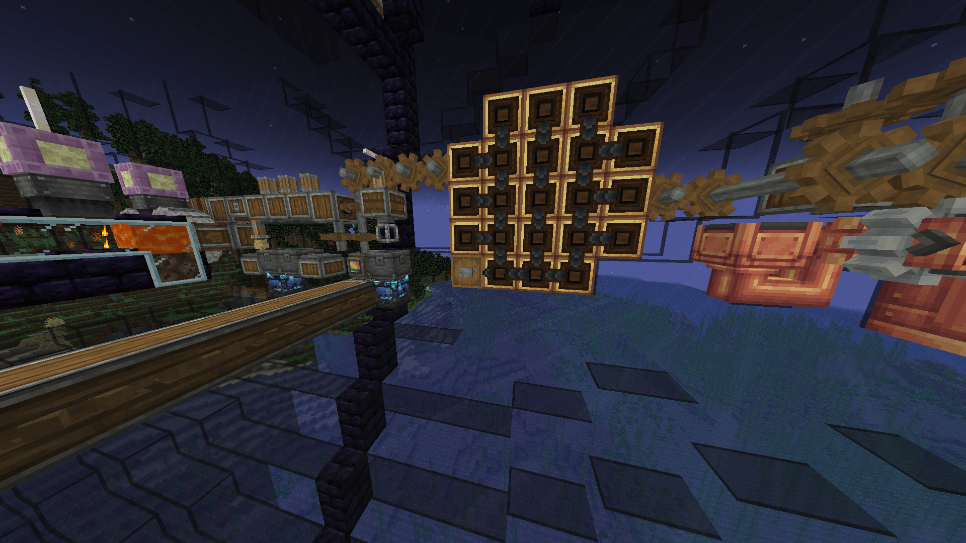 有独特末地之眼的末地重制进程