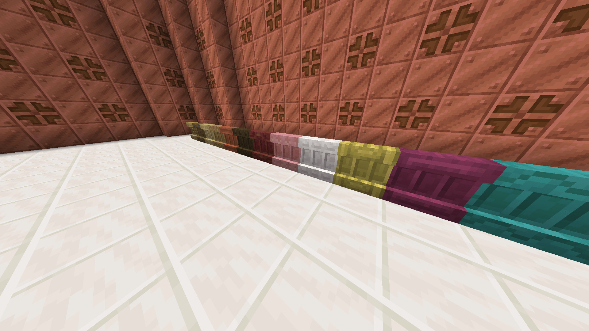 铜魔像将物品分类到附近的箱子