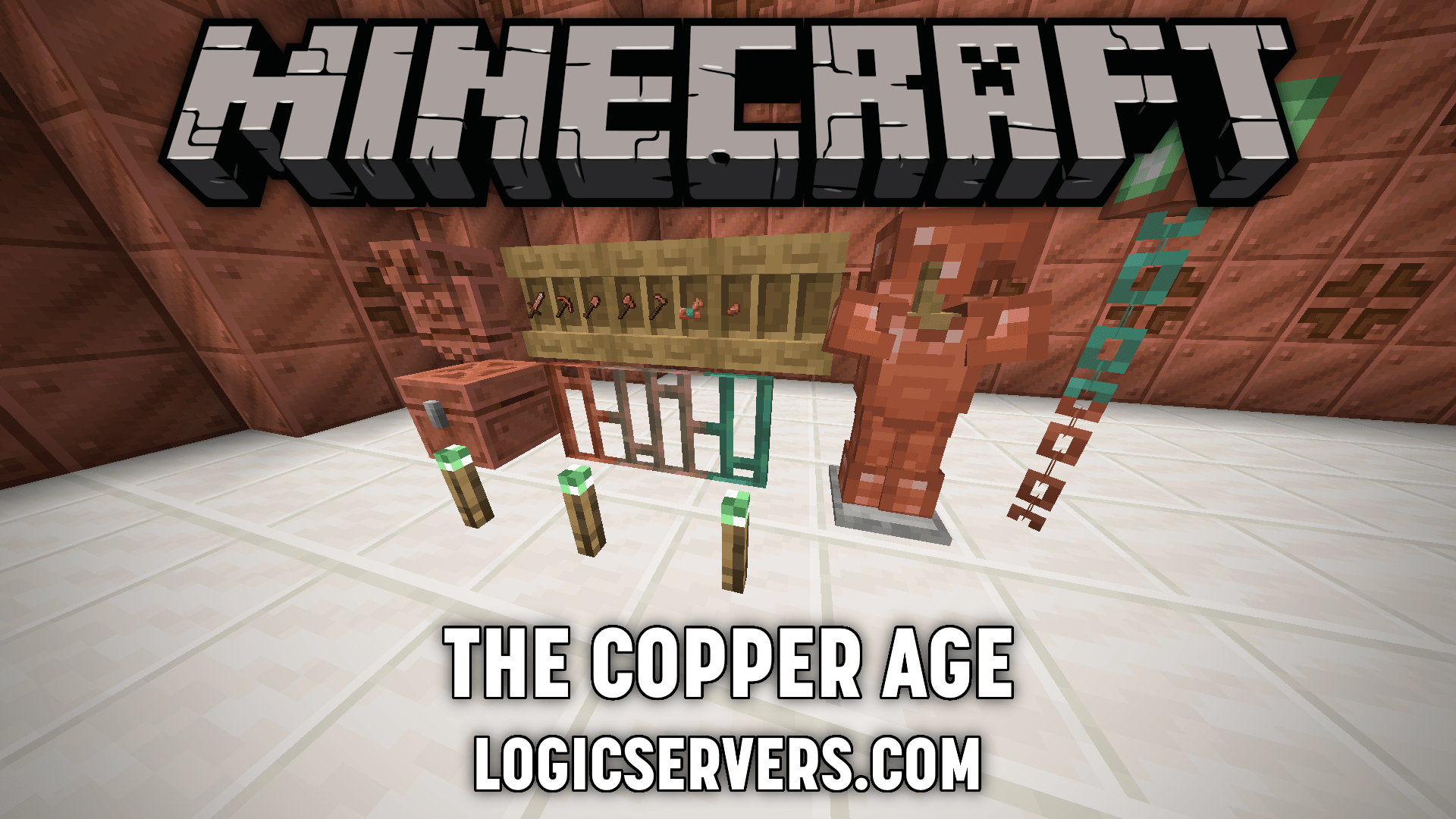 Minecraft Copper Age update
