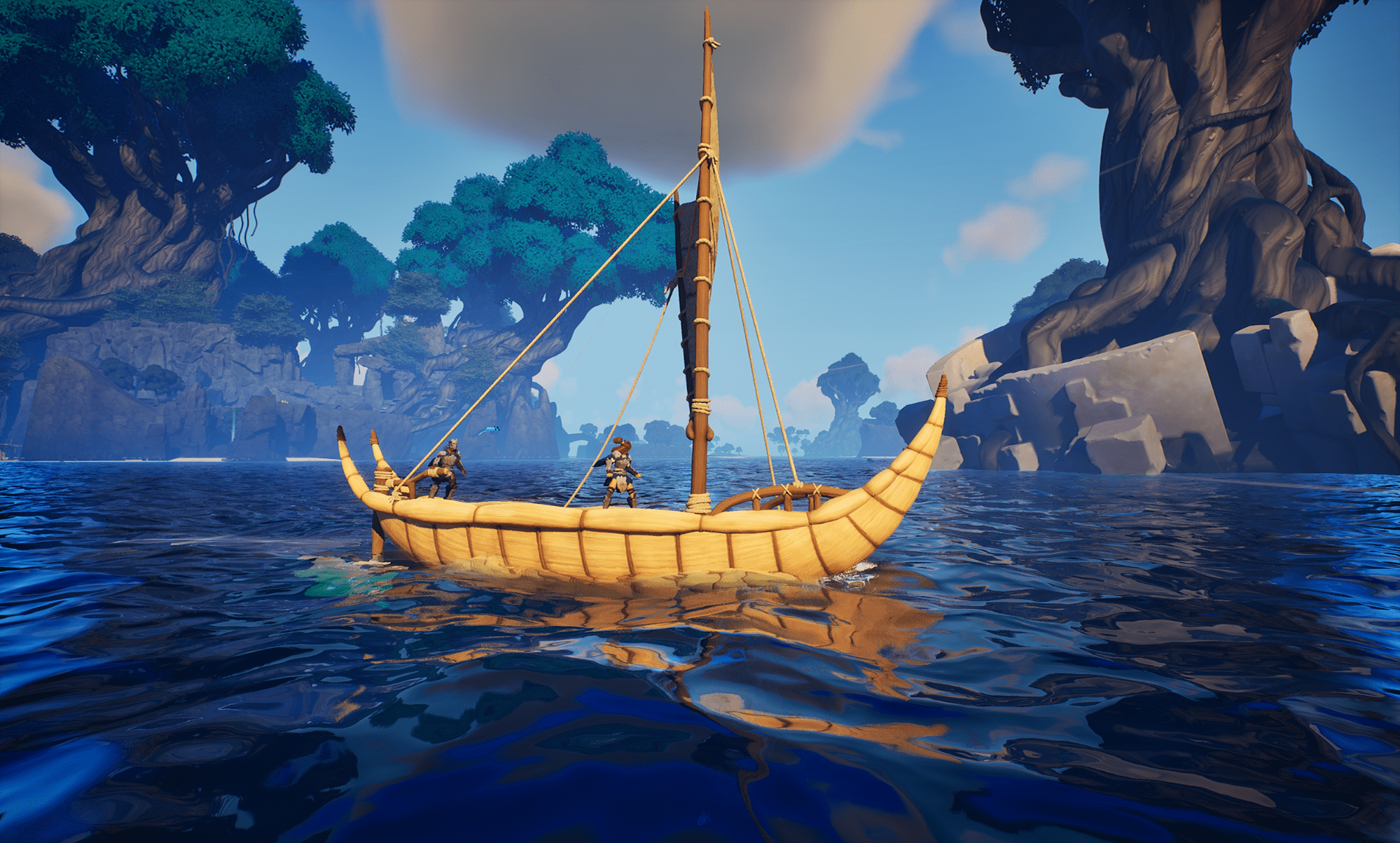 Building island villages and powering settlements