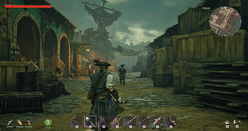 Windrose dedicated server hosting