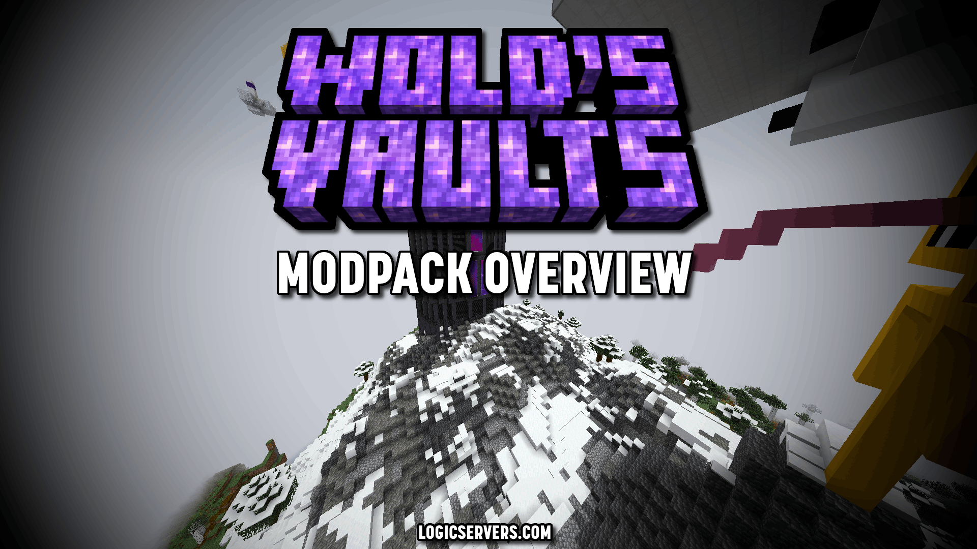 Wold's Vaults modpack overview