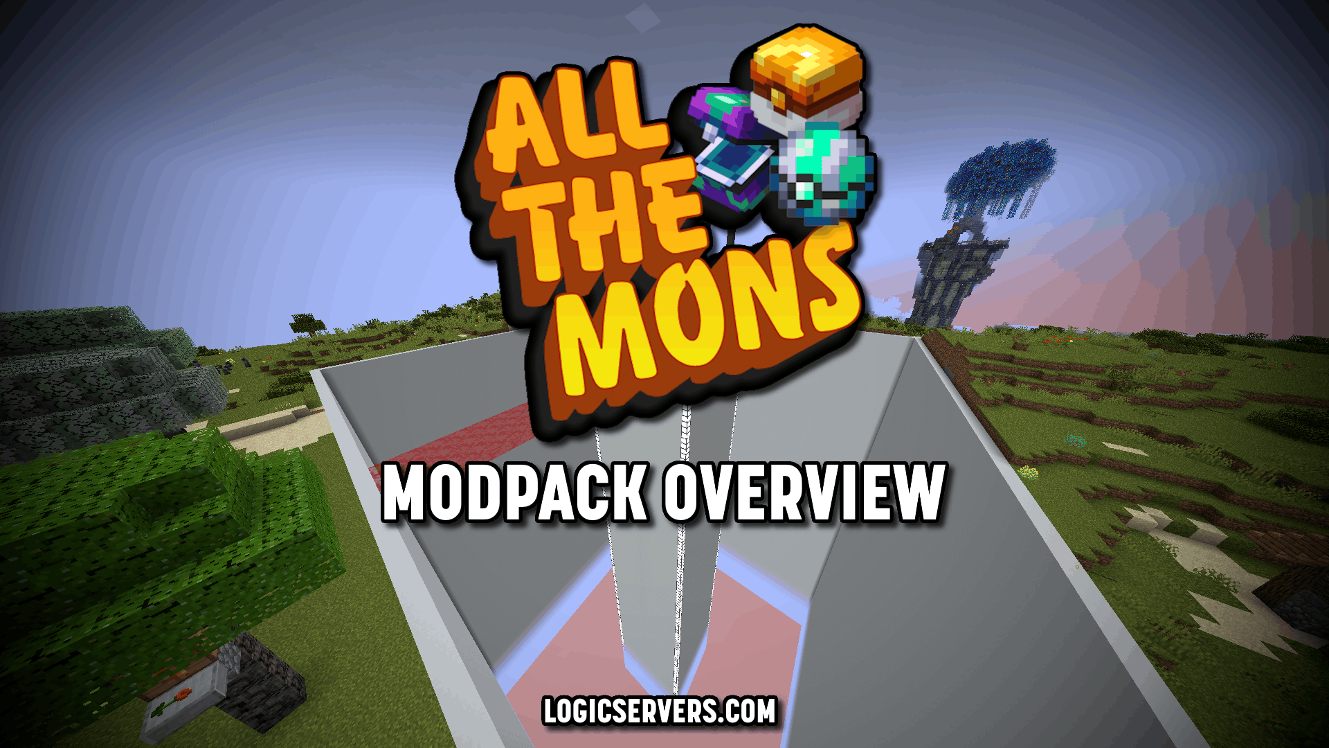 All the Mons modpack for Minecraft