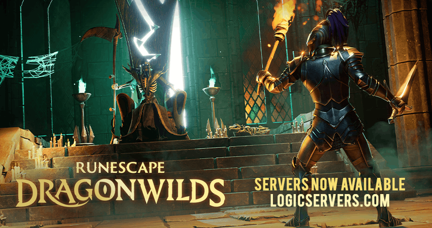 RuneScape: Dragonwilds server hosting now available